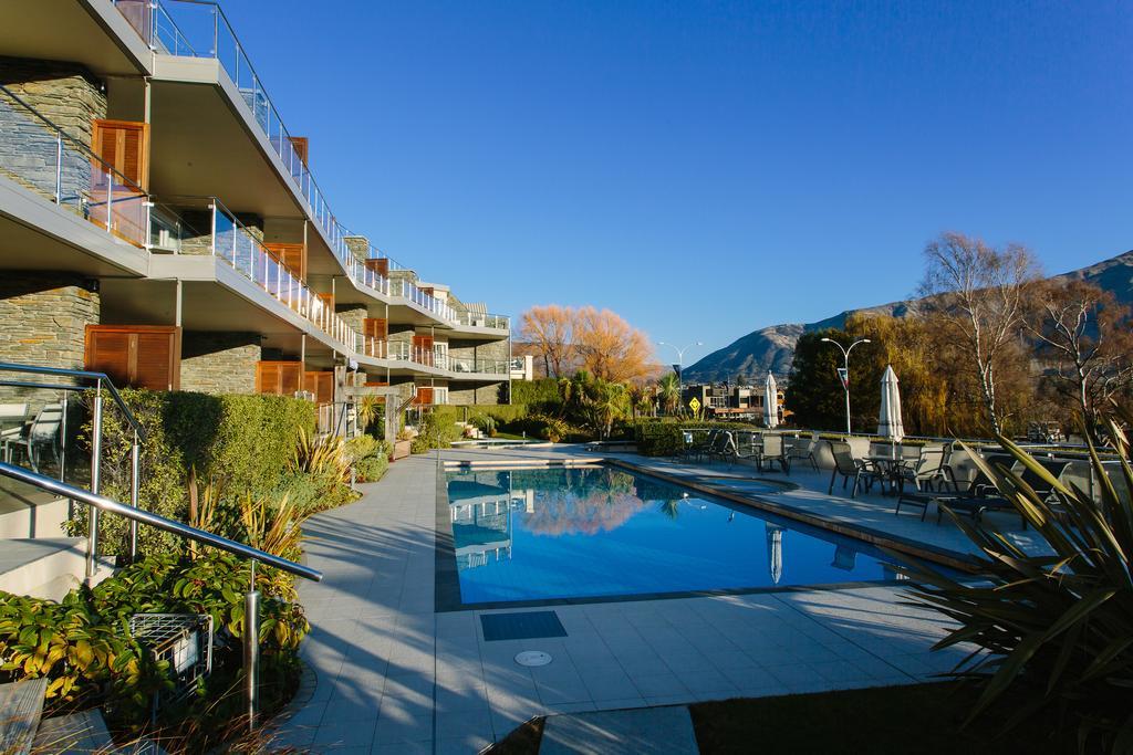 Lakeside Apartments Wanaka Exterior photo