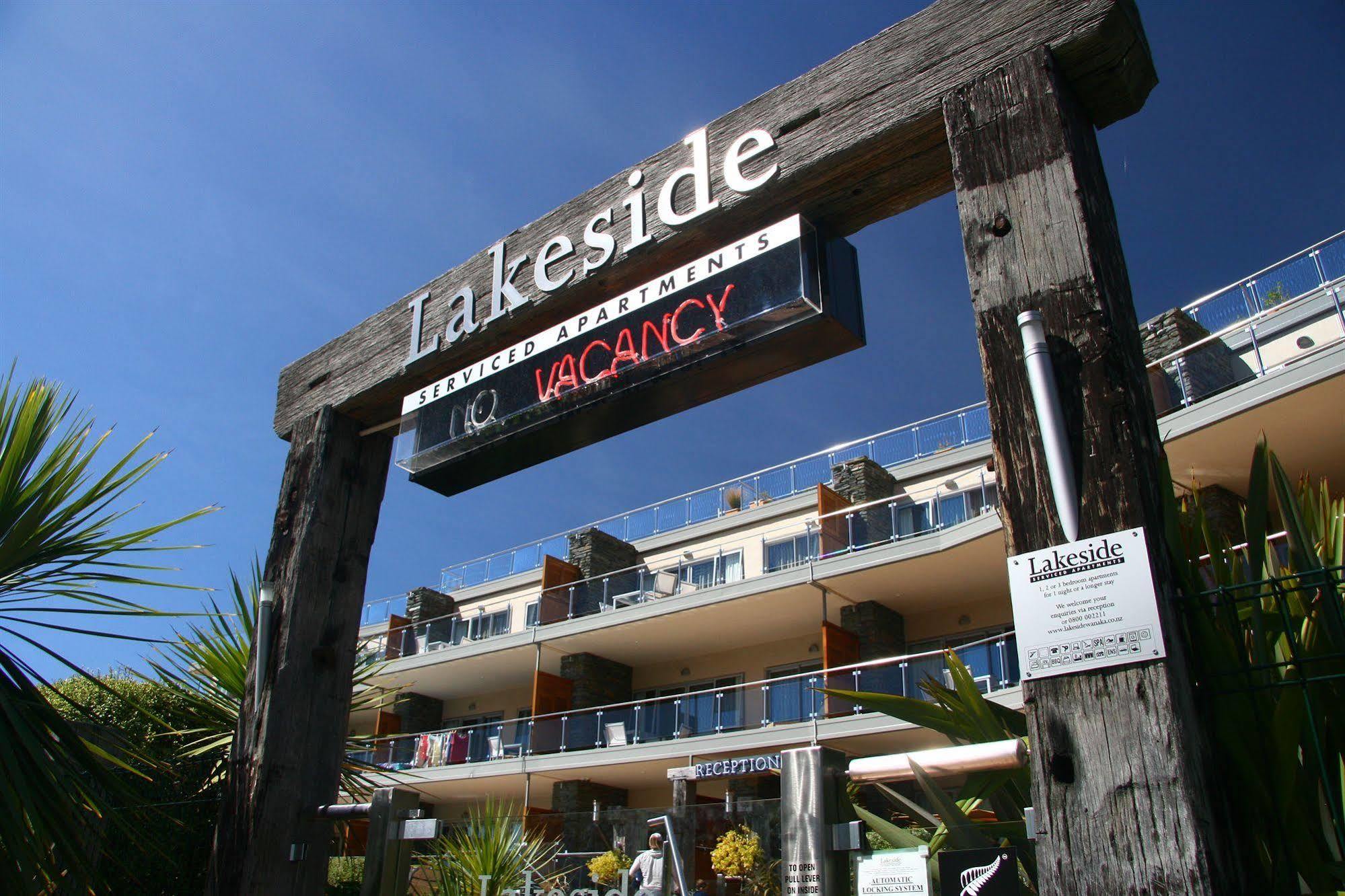 Lakeside Apartments Wanaka Exterior photo